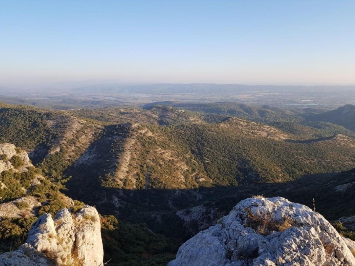 Vila Le Mas Des Oliviers Puget Exteriér fotografie