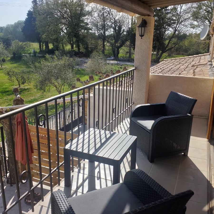 Vila Le Mas Des Oliviers Puget Exteriér fotografie