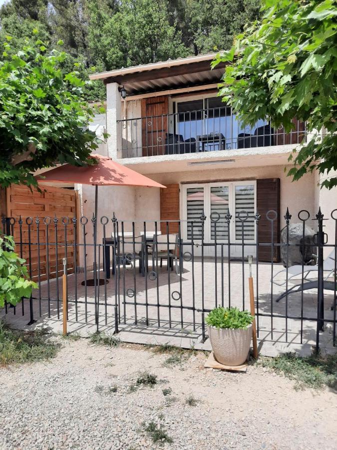 Vila Le Mas Des Oliviers Puget Exteriér fotografie